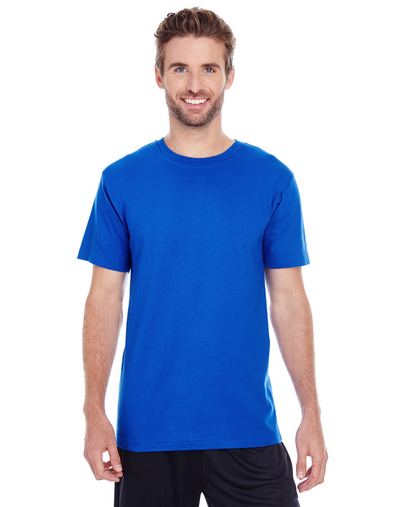 Custom Printed Men's Premium Jersey T-Shirt-6980 With Logo
