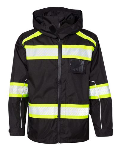 Custom Embroidered Kishigo EV Series® Enhanced Visibility Premium Jacket B300-303 With Logo