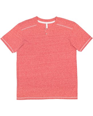 Men's Harborside Melange Jersey Henley