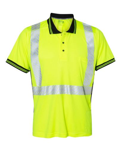 Custom Logo ML Kishigo Premium Black Series High-Performance Sport Shirt - 9220