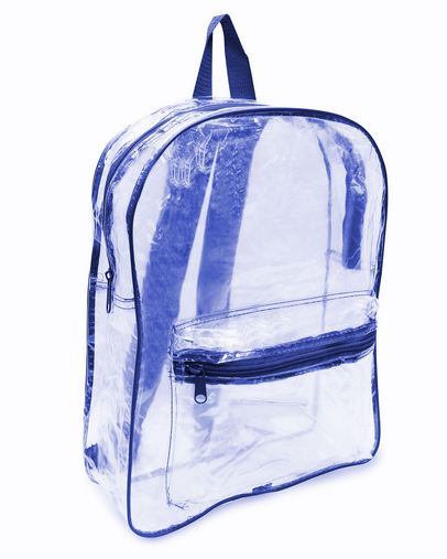 Clear Backpack