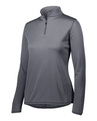  Custom Logo Augusta Sportswear Women's Attain Color Secure® Performance Quarter-Zip Pullover 2787 Em 