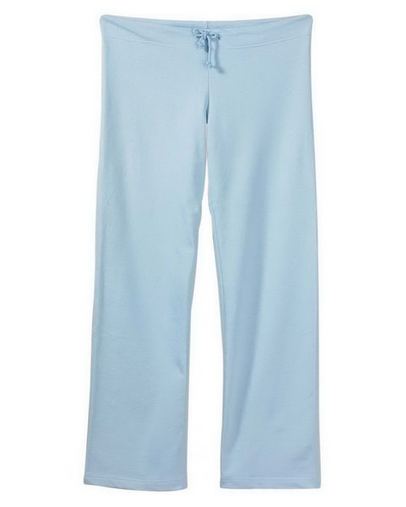  Ladies' Fleece Straight Leg Sweatpant 