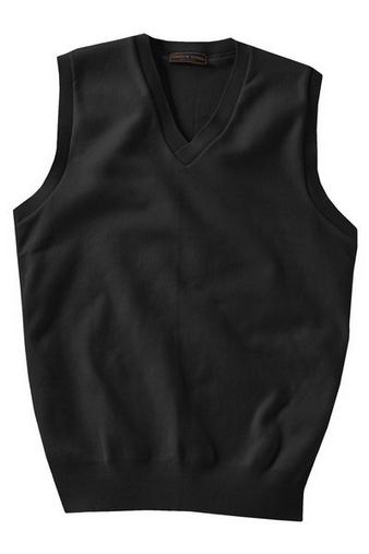 Men'S Cotton Cashmere V-Neck Vest 