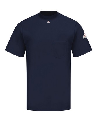 Custom Embroidered Bulwark Flame-Resistant Excel FR® Shirt SET8 With Logo