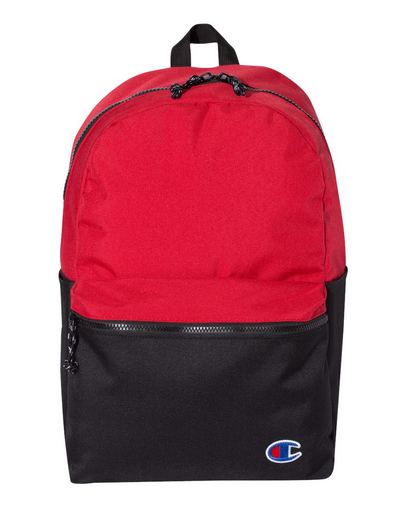 Custom Embroidered Champion 21L Script Backpack - CS1000 With Logo
