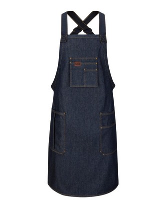 Custom Logo Red Kap Shop Apron TD20 Embroidered