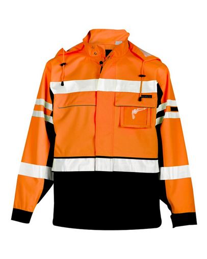 Custom Logo ML Kishigo Premium Black Series® 3-In-1 Jacket - JS135-136 