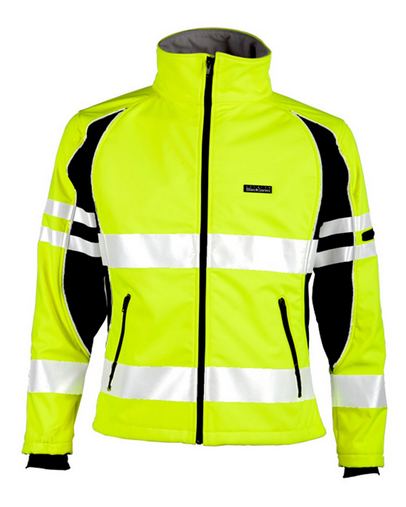 Custom Printed ML Kishigo - Premium Black Series® Unisex Soft Shell Jacket - JS144
