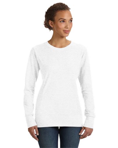  Ladies' Mid-Scoop French Terry 