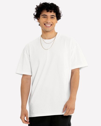 Unisex Heavyweight T-Shirt - WHITE - XS 