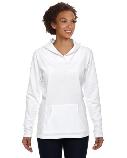Ladies' Hooded French Terry