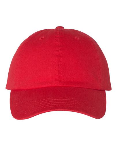 Custom Embroidered Champion Washed-Twill Dad’s Cap - CS4000 With Logo