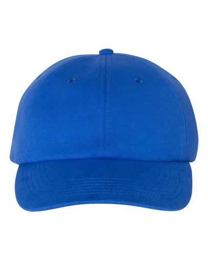 Custom Embroidered Champion - Jersey Knit Dad's Cap - CH-CS4001 With Logo
