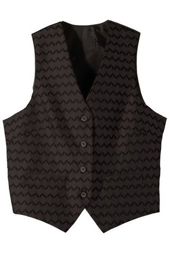 Custom Embroidered Edwards Women's Swirl Brocade Vest - 7391