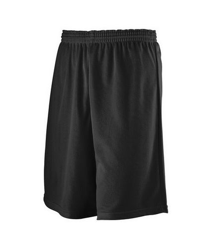  Youth Longer Length Mini Mesh League Short 