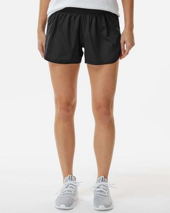 Company Branded Augusta Sportswear Women's Wayfarer Shorts 2430 With Logo