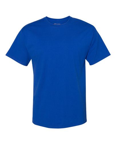 Custom Logo Champion Premium Fashion Classics Short Sleeve T-Shirt - CP10 With Logo