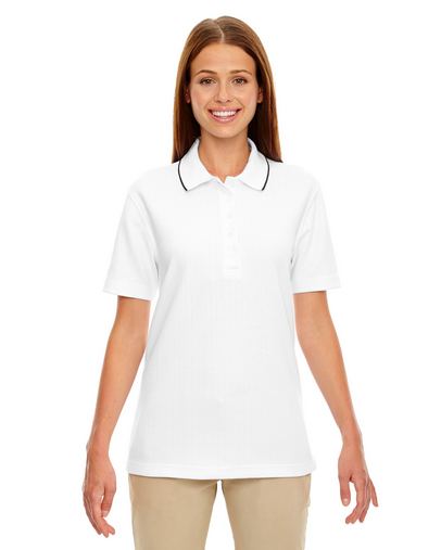 Ladies' Edry?? Needle-Out Interlock Polo
