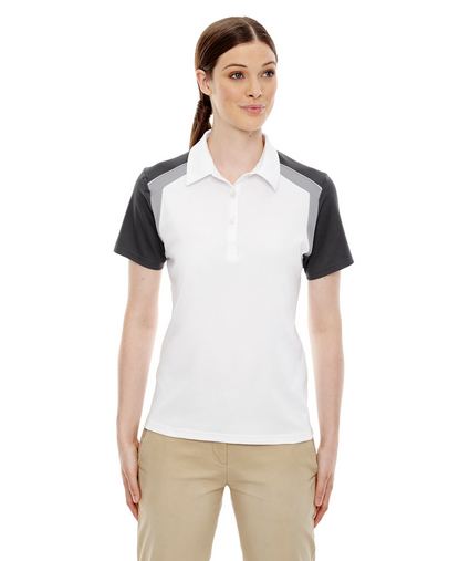  Ladies' Edry?? Colorblock Polo 