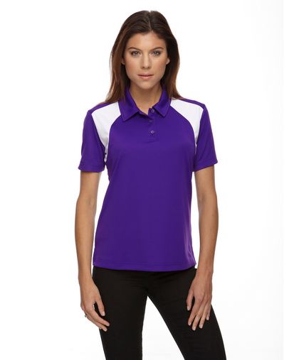 Ladies' Eperformance??? Colorblock Textured Polo