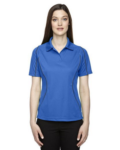 Ladies' Eperformance??? Velocity Snag Protection Colorblock Polo with Piping