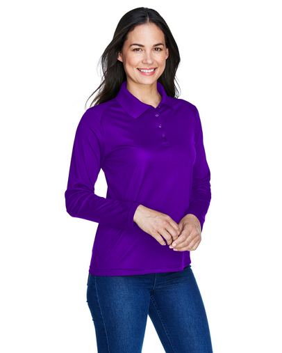  Ladies' Eperformance??? Snag Protection Long-Sleeve Polo 