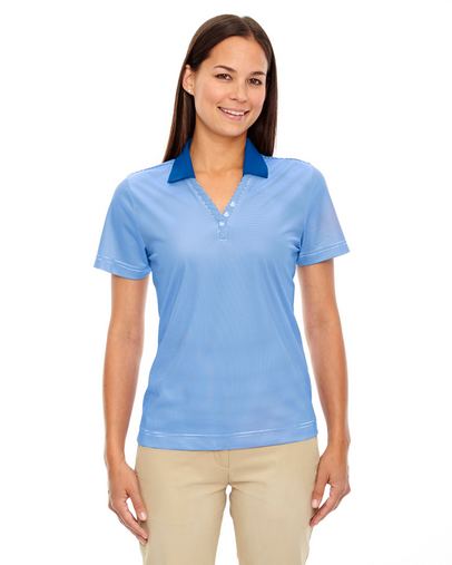 Ladies' Eperformance??? Launch Snag Protection Striped Polo