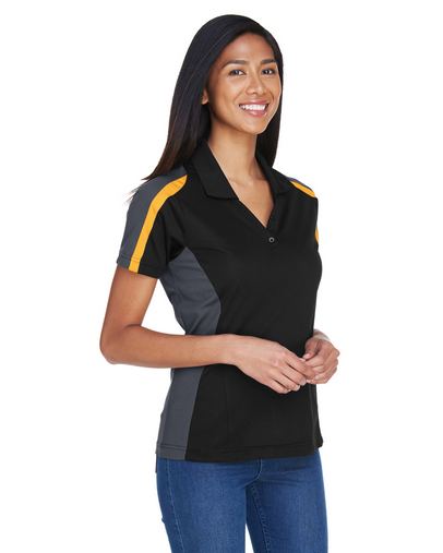 Ladies' Eperformance??? Strike Colorblock Snag Protection Polo