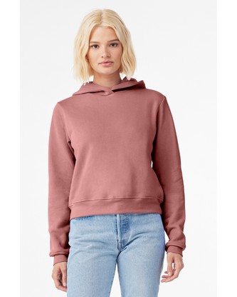 Custom Logo Ladies' Classic Pullover Hooded Sweatshirt