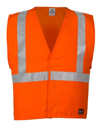 Custom Printed ML Kishigo - FR ARC Vest - F442-443 With Logo