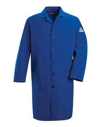 Custom Embroidered Bulwark Lab Coat - Nomex® IIIA - 6 oz. KNL2 With Logo