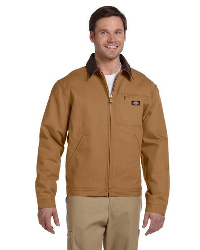  Unisex Duck Blanket Lined Jacket 
