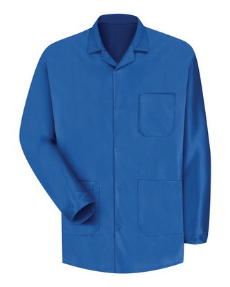  Company Branded Red Kap ESO/ Anti-Stat Counter Jacket KK26 With Logo 