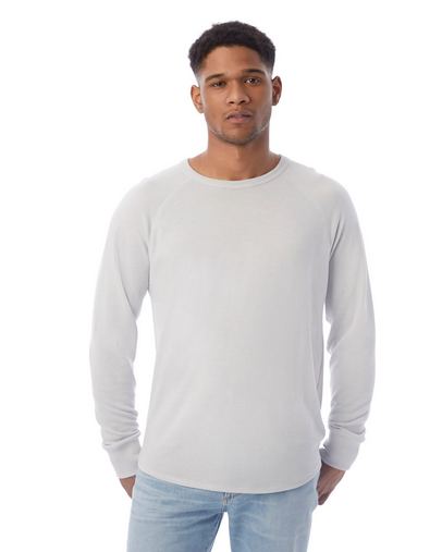 Custom Printed Alternative Kickback Vintage Heavy Knit Pullover - 7597B