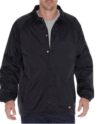 Custom Embroidered Dickies Unisex Snap Front Nylon Jacket - 76242