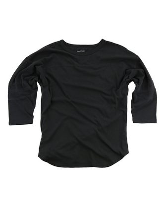 Company Branded Boxercraft Women's Garment-Dyed Vintage Jersey T19 With Logo