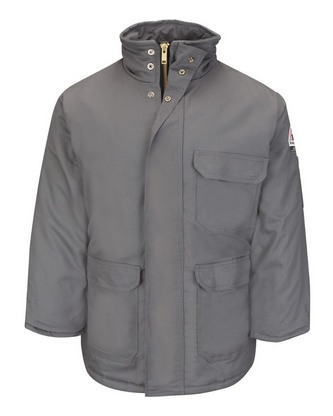  Custom Logo Bulwark Deluxe Parka - EXCEL FR® ComforTouch JLP8 Embroidered 