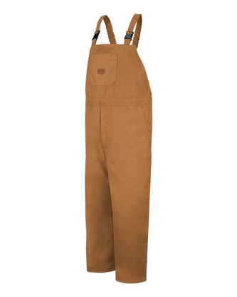 Custom Logo Red Kap Insulated Blended Duck Bib Overall BD30 Embroidered