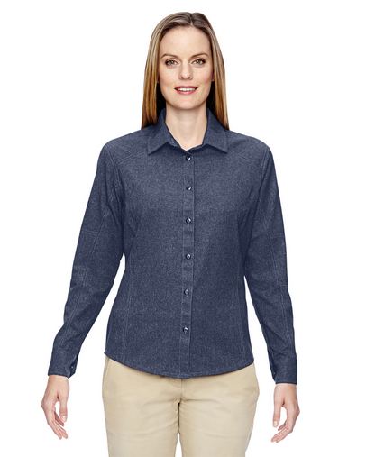  Ladies' Excursion Utility Two-Tone Performance Shirt 