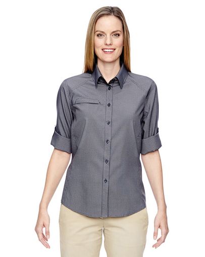  Ladies' Excursion F.B.C. Textured Performance Shirt 