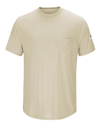  Custom Embroidered Bulwark Short Sleeve Lightweight T-Shirt SMT6 With Logo 