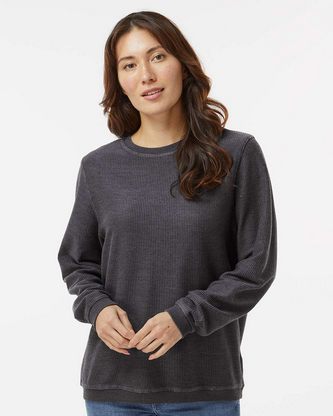 Company Branded Boxercraft Corded Crew D02 With Logo