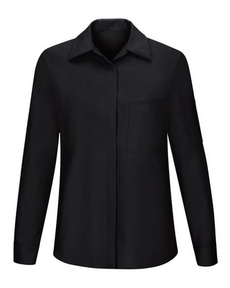Company Branded Red Kap Women's Performance Plus Long Sleeve Shop Shirt with Oilblok Technology SY31