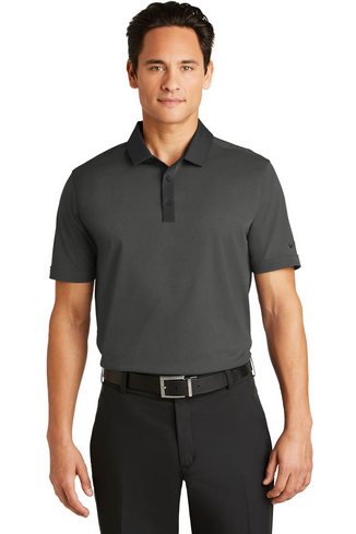 Custom Embroidered Nike Dri-FIT Heather Pique Modern Fit Polo - 779798