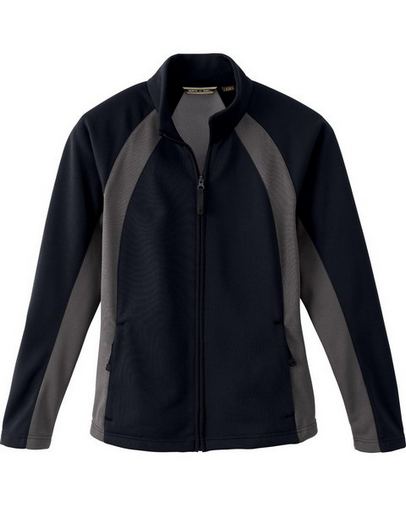  LADIES' BONDED FLEECE JACKET 