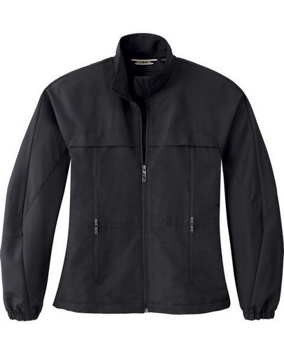 LADIES' TEXTURED LIGHTWEIGHT JACKET