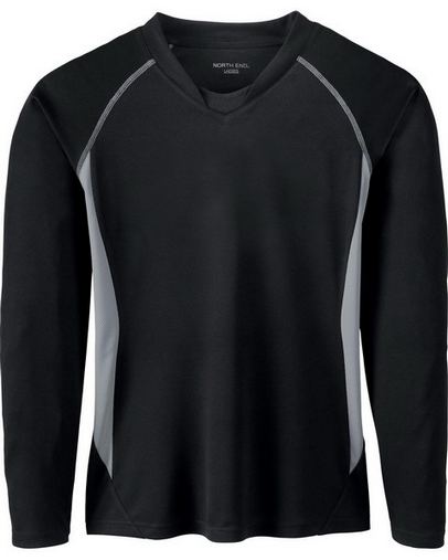 Ladies' Athletic Long Sleeve Sport Top