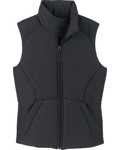  Ladies' Polyester Ripstop Insulated Vest 