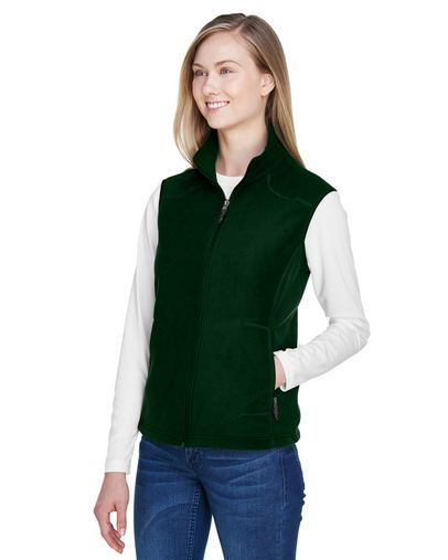  Ladies' Voyage Fleece Vest 
